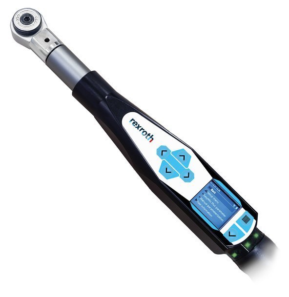 Reliable and intuitive: OPEXplus digital torque wrench from Bosch Rexroth
